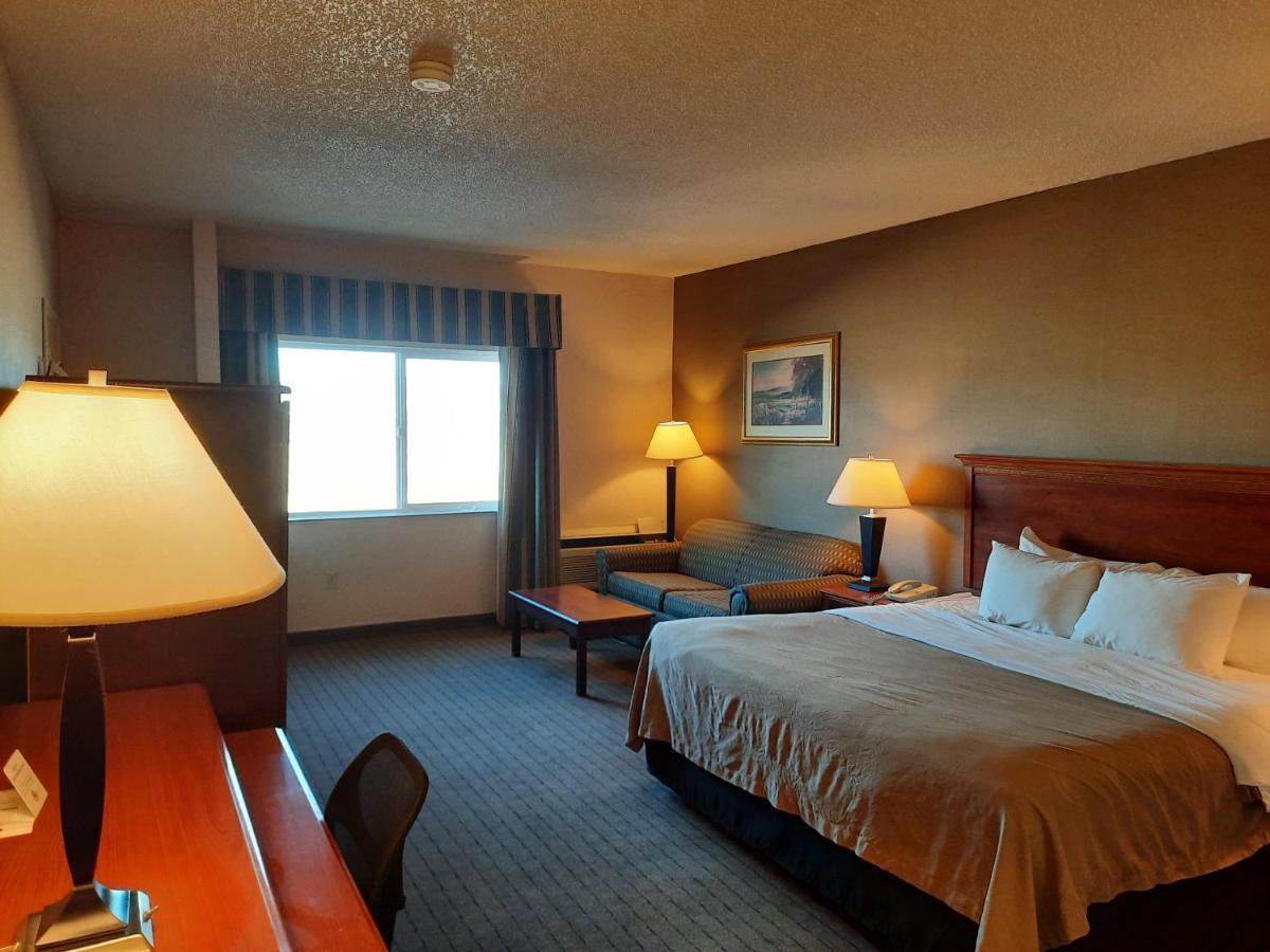 Quality Inn & Suites Grants - I-40 Kültér fotó